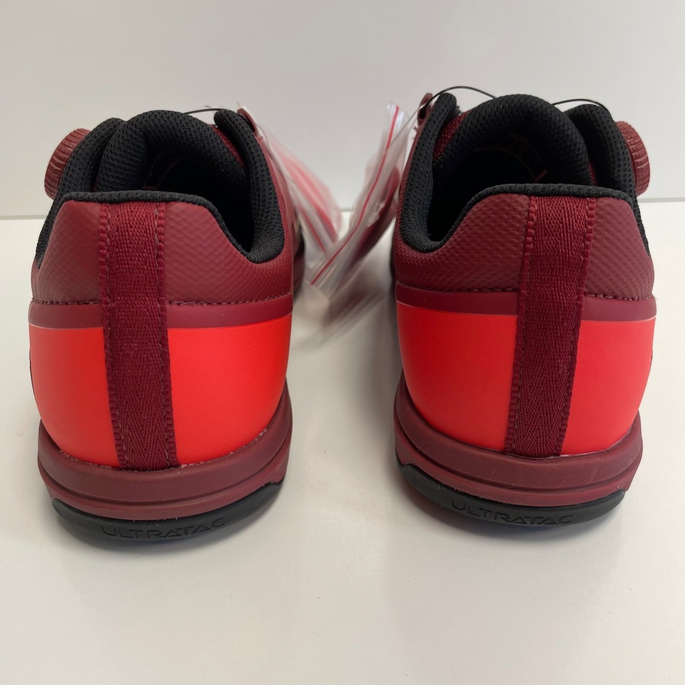 Fox Union BOA Clipless Mountain Bike Shoes EU 40 US 7.5 Maroon Red‎ NWOB - Picture 6 of 10